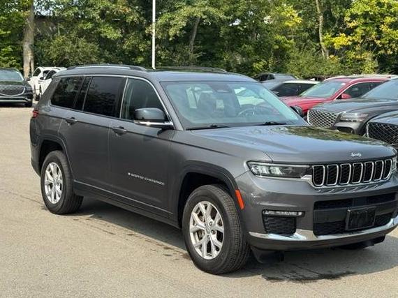 JEEP GRAND CHEROKEE 2021 1C4RJKBGXM8137237 image